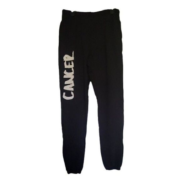 NWT Good American Zodiac Cancer Boyfriend Sweatpants Women's Size 2 - Picture 7 of 7